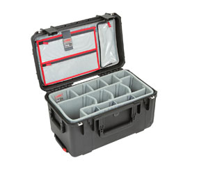 SKB 3I-2011-10DL iSERIES UTILITY CASE Waterproof, internal dim. 495x267x216mm, Think Tank dividers