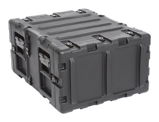 SKB 3RR-5U20-22B REMOVABLE SHOCK RACK CASE 5U, 20-inch depth, removable shockmount, black