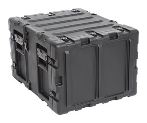 SKB 3RR-7U20-22B REMOVABLE SHOCK RACK CASE 7U, 20-inch depth, removable shockmount, black