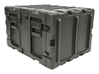 SKB 3RS-7U20-22B STATIC SHOCK RACK CASE 7U, 20-inch depth, fixed shockmount, black