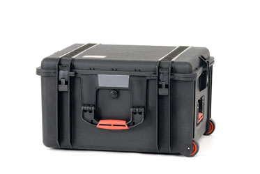 HPRC HPRC2730W-EMPBLK CASE Empty, internal dimensions 509x460x316mm, with wheels, black