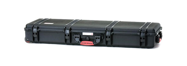 HPRC HPRC5400W-EMPBLK CASE Empty, internal dimensions 1140x350x160mm, with wheels, black