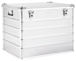 SKB DEFENDER DEF-KA64-011 ALUMINIUM BOX Internal dimensions 750 x 550 x 580mm, 2x handles, 2x locks