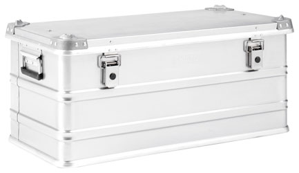 SKB DEFENDER DEF-KA74-009 ALUMINIUM BOX Internal dimensions 750 x 350 x 310mm, 2x handles, 2x locks