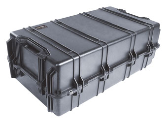 PELI 1780 PROTECTOR CASE Internal dimensions 1044x547x378mm, empty, wheeled, black