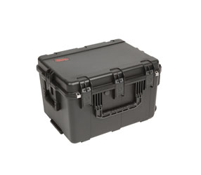 SKB 3i-2317-146U ISERIES FLY RACK CASE 6U, 13-inch, internal dimensions 584x432x356mm, black