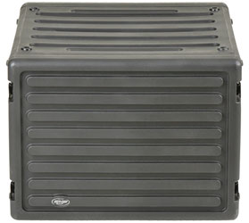 SKB 1SKB-R8U ROTO RACK CASE 8U, stacking, water resistant