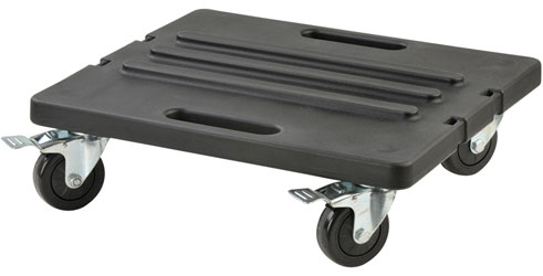 SKB 1SKB-RCB ROTO CASTER BOARD For SKB Standard, Roto and Roto Shallow rack cases, locking casters