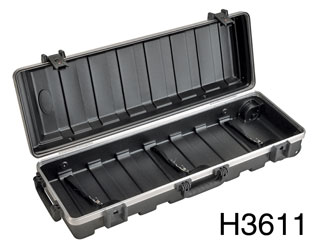 SKB 1SKB-H3611 STAND CASE Internal dimensions 933 x 298 x 197mm, 2x wheels, 2x handles