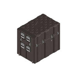 AMAZON AC9060-5327/AC CASE Internal dimensions 840x540x760mm, 8 handles, black