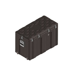 AMAZON AC9045-5307 CASE Internal dimensions 840x390x560mm, 2 handles, black