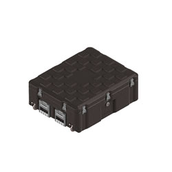 AMAZON AC7560-2307 CASE Internal dimensions 690x540x260mm, 4 handles, black