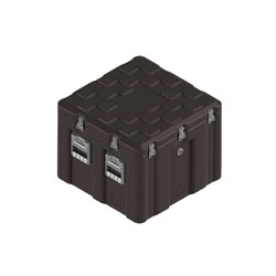AMAZON AC6060-4307 CASE Internal dimensions 540x540x460mm, 4 handles, black