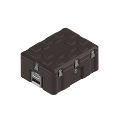 AMAZON AC6045-2307 CASE Internal dimensions 540x390x260mm, 2 handles, black