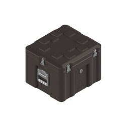 AMAZON AC5045-3307 CASE Internal dimensions 440x390x360mm, 2 handles, black