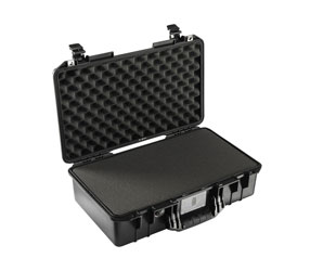 PELI 1525 AIR CASE Internal dimensions 521x287x171mm, with foam, black