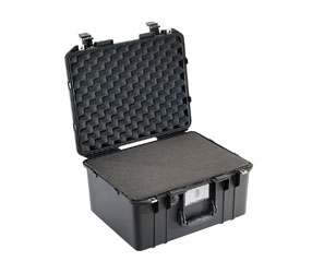 PELI 1557 AIR CASE Internal dimensions 440x330x248mm, with foam, black