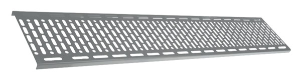 CANFORD ES7901137/G-T RACK CABLE TRAY 37U, 300mm, grey