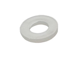 RACKMOUNT WASHERS Plain, neutral plastic (pack of 25)