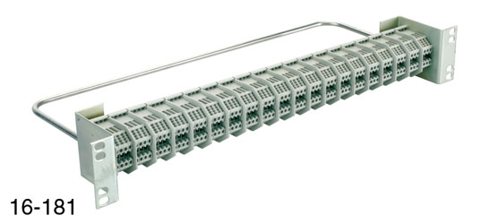 CANFORD RACKMOUNT DIN RAIL Populated