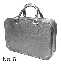 TOOLMARK TOOL CASE No.6 Brown, with handles