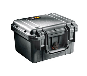PELI 1300 PROTECTOR CASE Internal dimensions 233x178x155mm, with foam, black