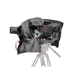 MANFROTTO PRO LIGHT RC-10 VIDEO CAMERA RAIN COVER Water repellant, TPU panels, black