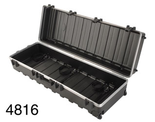 SKB 1SKB-H4816W STAND CASE Internal dimensions 1219 x 406 x 311mm, 2x wheels, 2x handles