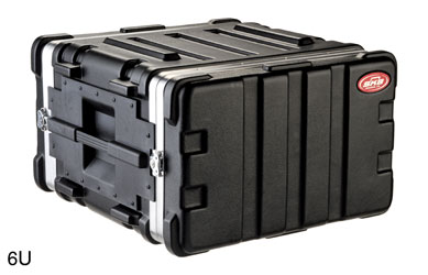 SKB 1SKB19-6U RACK CASE 6U 476mm mounting depth