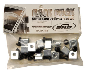 SKB 1SKB19-AC1 SPARE HARDWARE KIT For SKB-19 rack case, 12x nuts, bolts, rackmount fasteners
