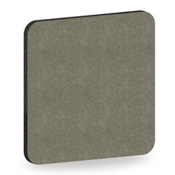 ARTNOVION MYRIAD SQR 30 F ABSORBER Self adhesive, 555x555x30mm, pack of 12, ash grey