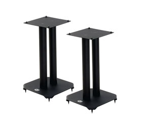 B-TECH BT604/B LOUDSPEAKER STAND Floor, up to 50kg, 400mm, black, pair