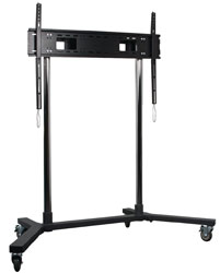 B-TECH BT8506 FLAT SCREEN STAND Floor, up to VESA 1100x730/universal, with castors, black