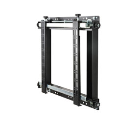 B-TECH BT8311 VIDEOWALL MOUNT Fixed, 75kg load capacity, VESA 600x400