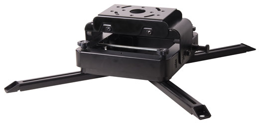 B-TECH BT893 PROJECTOR MOUNT Ceiling, up to 70kg, tilt/yaw, fixed 153mm drop, black