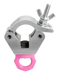 DOUGHTY T57203 HANGING CLAMP Rud Pink Eye nut, silver