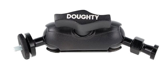 DOUGHTY G1155 SUPER KNUCKLE Multi-position, for Supaclamp, black