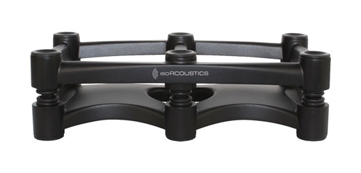 ISOACOUSTICS ISO-430 LOUDSPEAKER STAND Isolation, tilt adjustment, sold singly