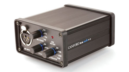 CANFORD PHANTOM POWER SUPPLY P48 and AB(T), PP3 battery powered