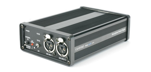 CANFORD PHANTOM POWER SUPPLY P48, 2 channel, PP3 battery powered