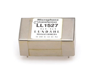LUNDAHL LL1527 TRANSFORMER Analogue audio, PCB, microphone input