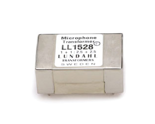 LUNDAHL LL1528 TRANSFORMER Analogue audio, PCB, microphone input