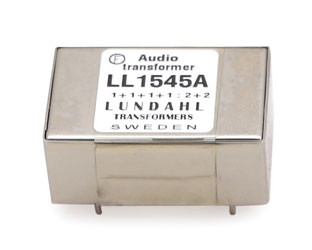 LUNDAHL LL1545A TRANSFORMER Analogue audio, PCB, line input