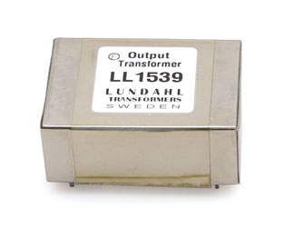 LUNDAHL LL1539 TRANSFORMER Analogue audio, PCB, line output