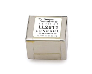 LUNDAHL LL2811 TRANSFORMER Analogue audio, PCB, line output