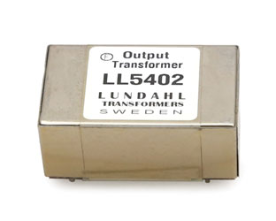 LUNDAHL LL5402 TRANSFORMER Analogue audio, PCB, line output