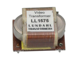 LUNDAHL LL1575 TRANSFORMER Video isolation