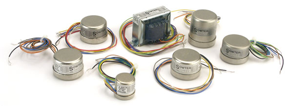 SOWTER ST3603C TRANSFORMER Analogue audio, PCB, line input, output, 600/600