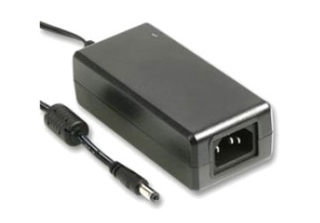 POWERPAX POWER SUPPLY 24VDC 2.7A, C14 inlet, laptop-style case