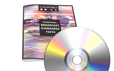 CANFORD INTERNATIONAL BROADCAST STANDARDS TEST DISC